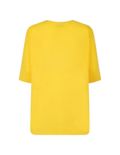 Aimee V-neck cashmere top