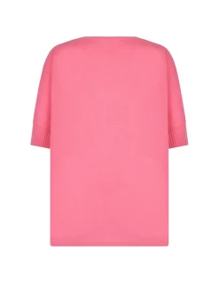 Aimee V-neck cashmere top