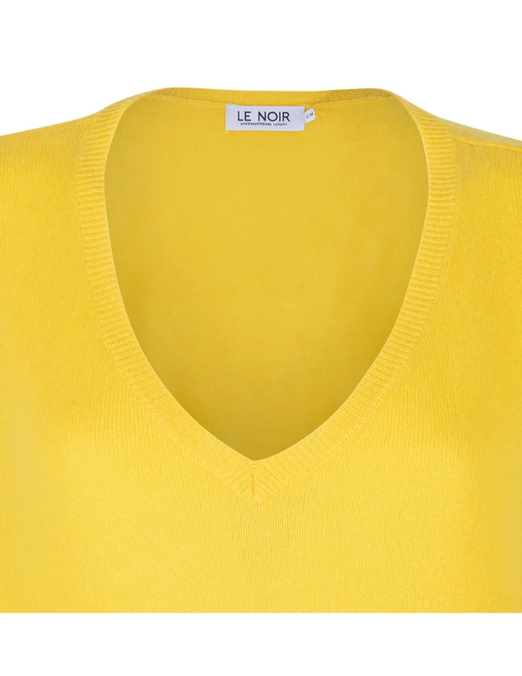 Aimee V-neck cashmere top