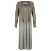 Alphee cashmere blend dress