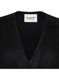 Amara black dress