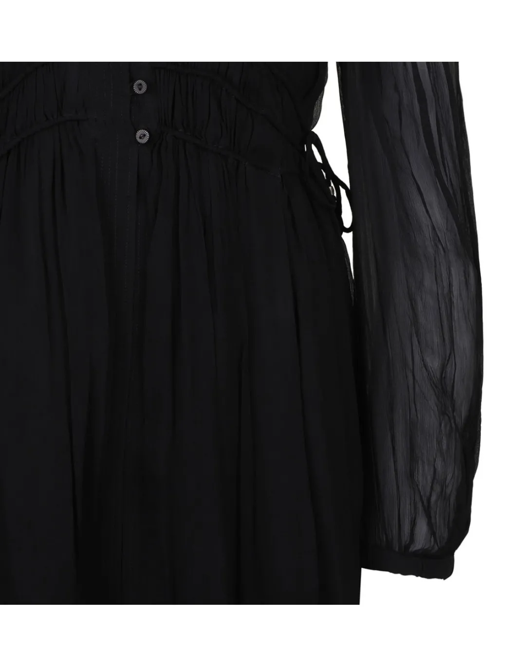 Amara black dress