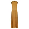 Amber hue Flexage dress