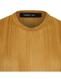 Amber hue Flexage dress