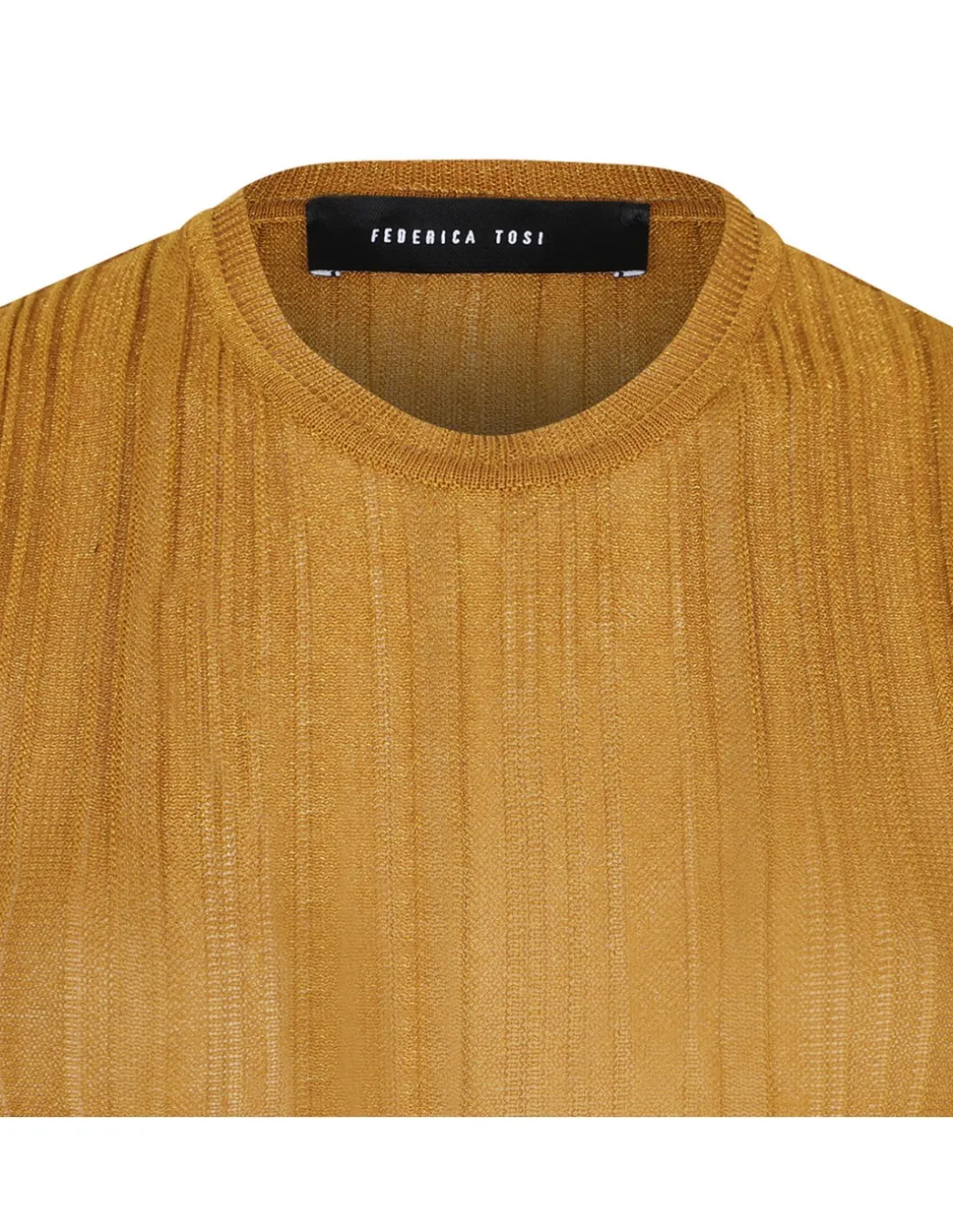 Amber hue Flexage dress