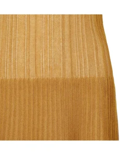 Amber hue Flexage dress