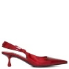 Amel 50 red slingback pumps