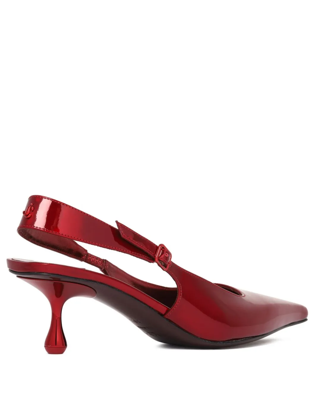 Amel 50 red slingback pumps