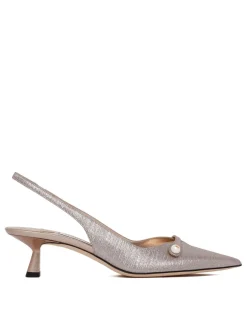 Amita 45 slingback pumps