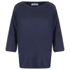 April marine linen top