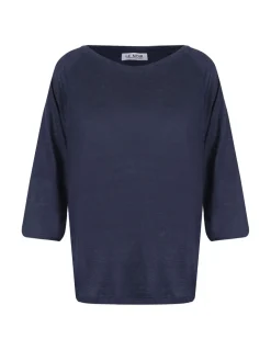 April marine linen top