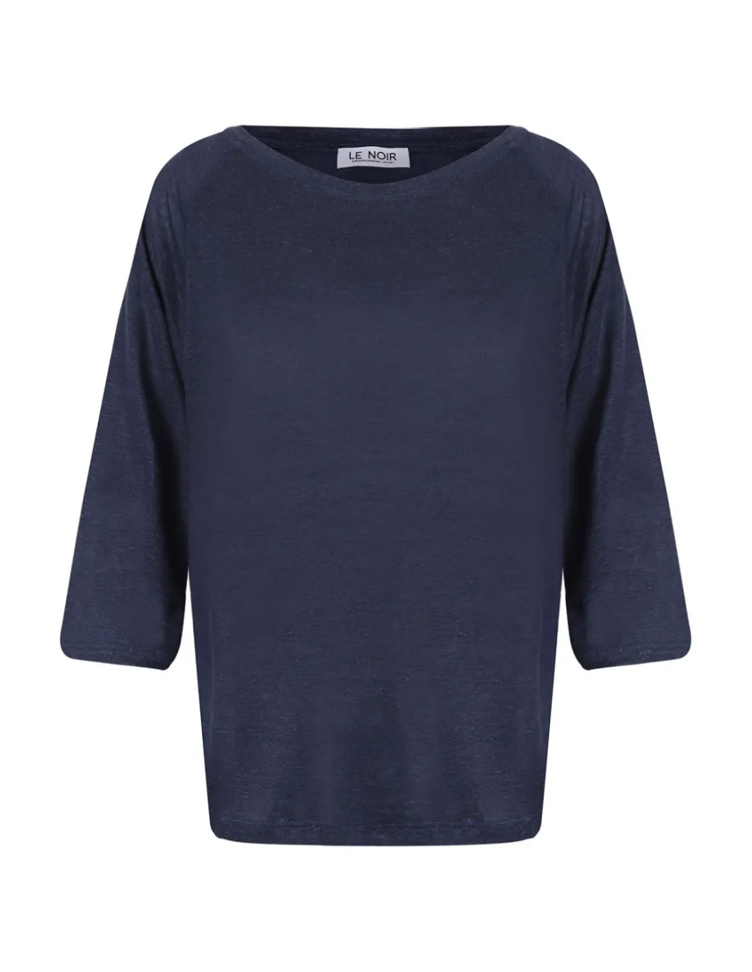 April marine linen top