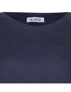 April marine linen top