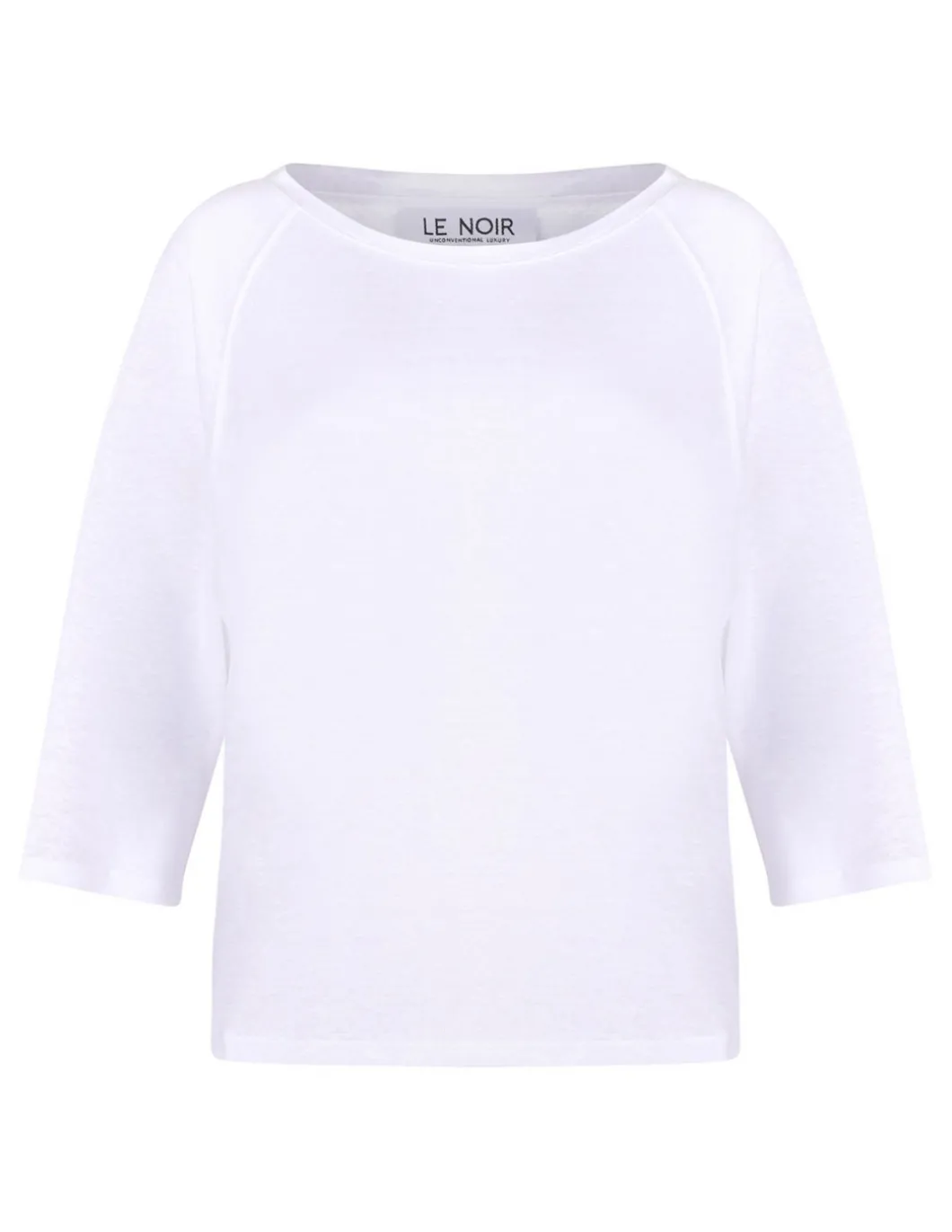 April white linen top