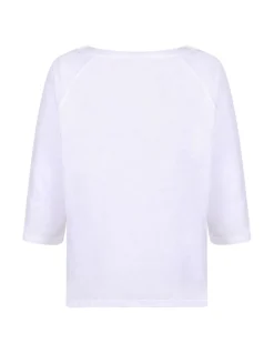 April white linen top