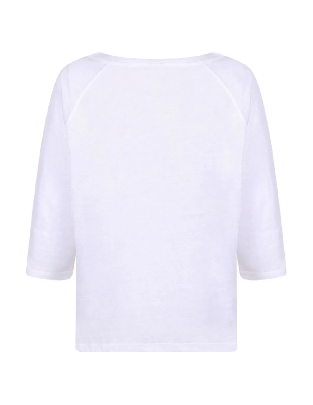 April white linen top