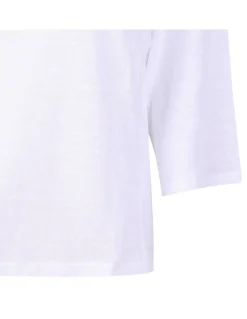 April white linen top