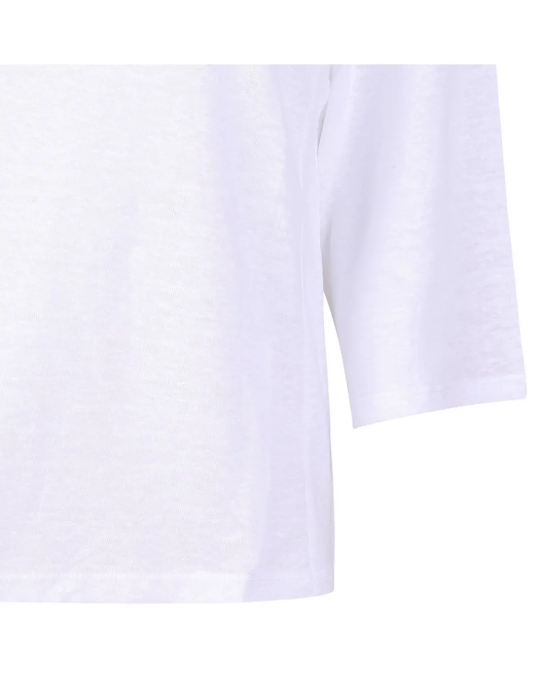 April white linen top