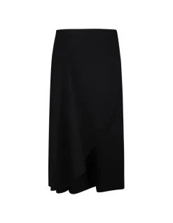 Asymmetrical Skirt-pants