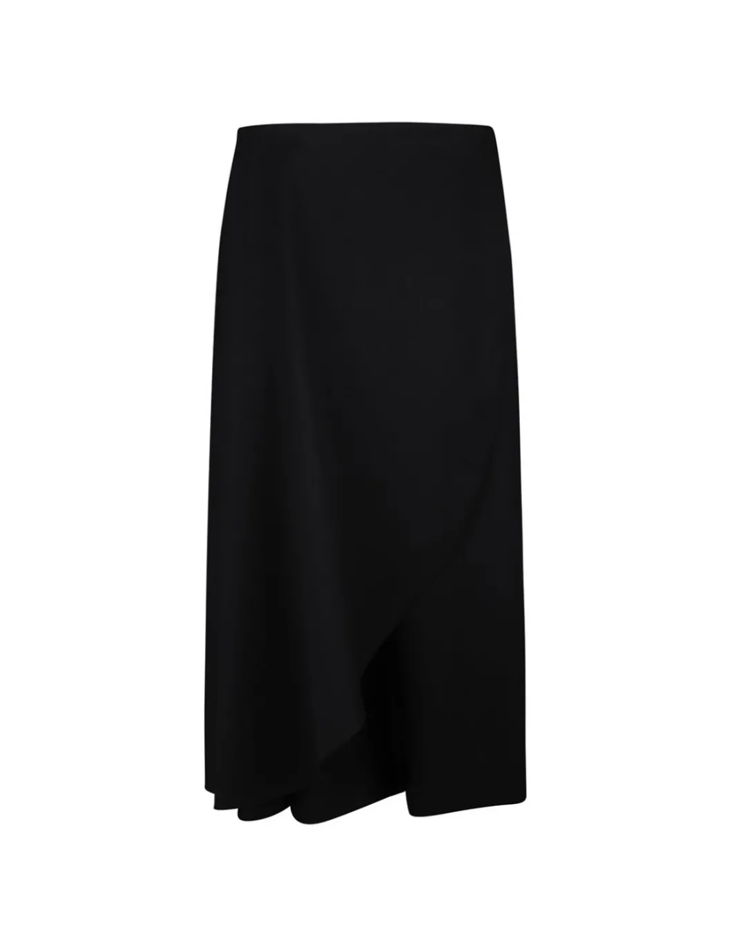 Asymmetrical Skirt-pants