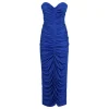 Aveline silk-blend jersey dress