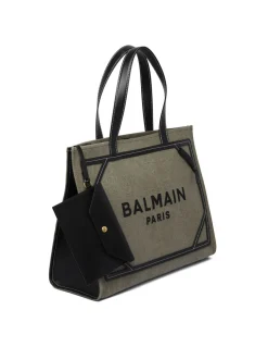 B-Army medium canvas shopping bag
