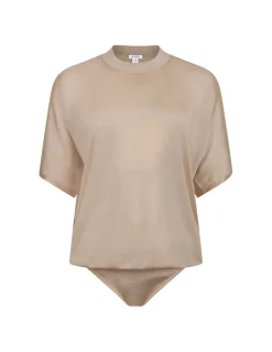 Beige body T-shirt