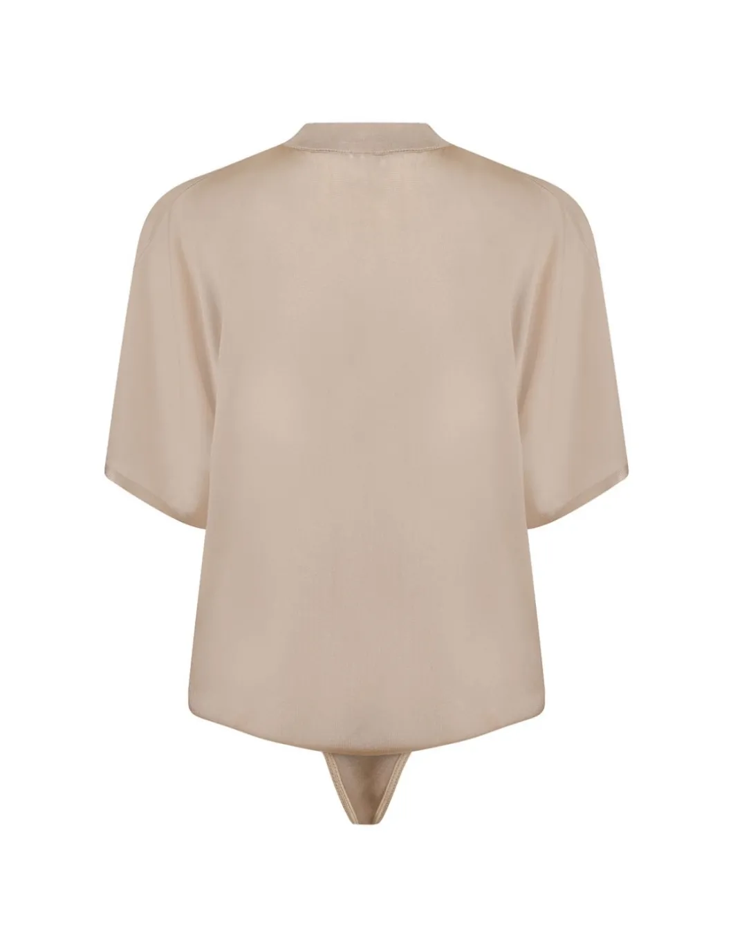Beige body T-shirt