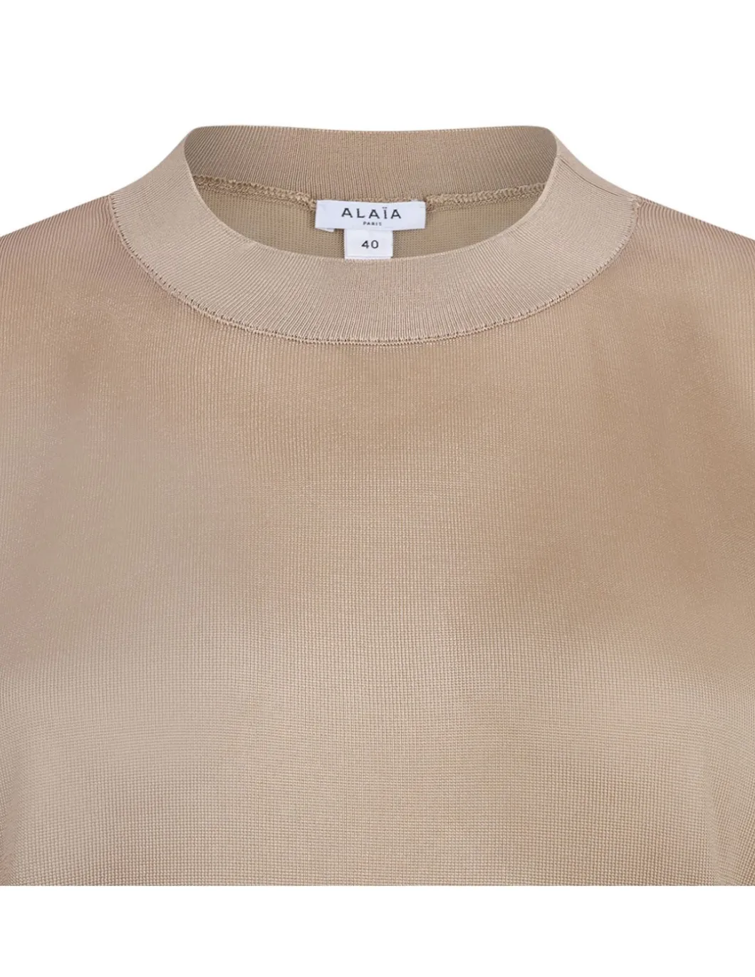 Beige body T-shirt