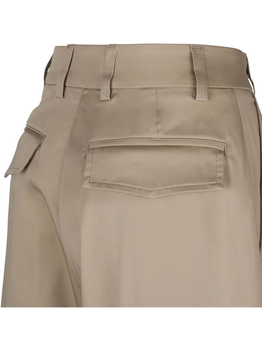 Billie popeline pants