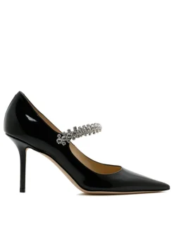 Bing 85 black patent pumps