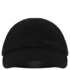 Black cashmere vintage cap