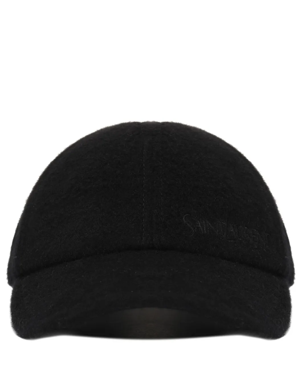 Black cashmere vintage cap