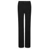 Black corduroy pants