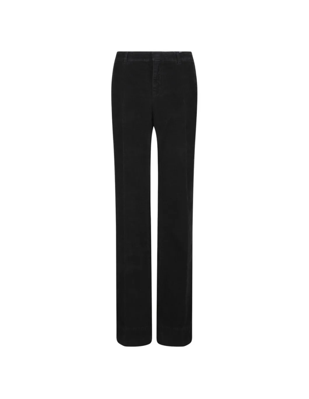 Black corduroy pants