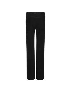Black corduroy pants