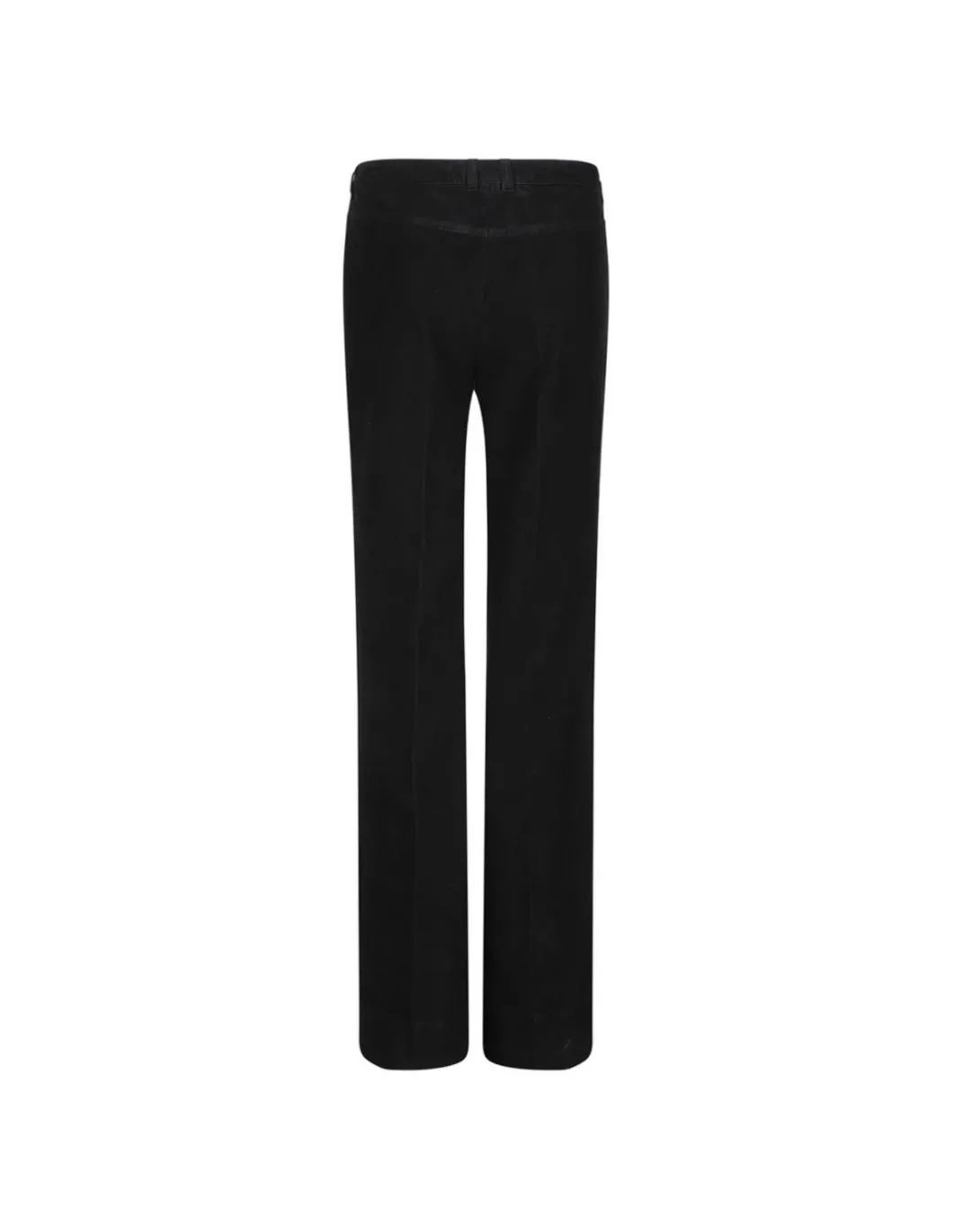 Black corduroy pants