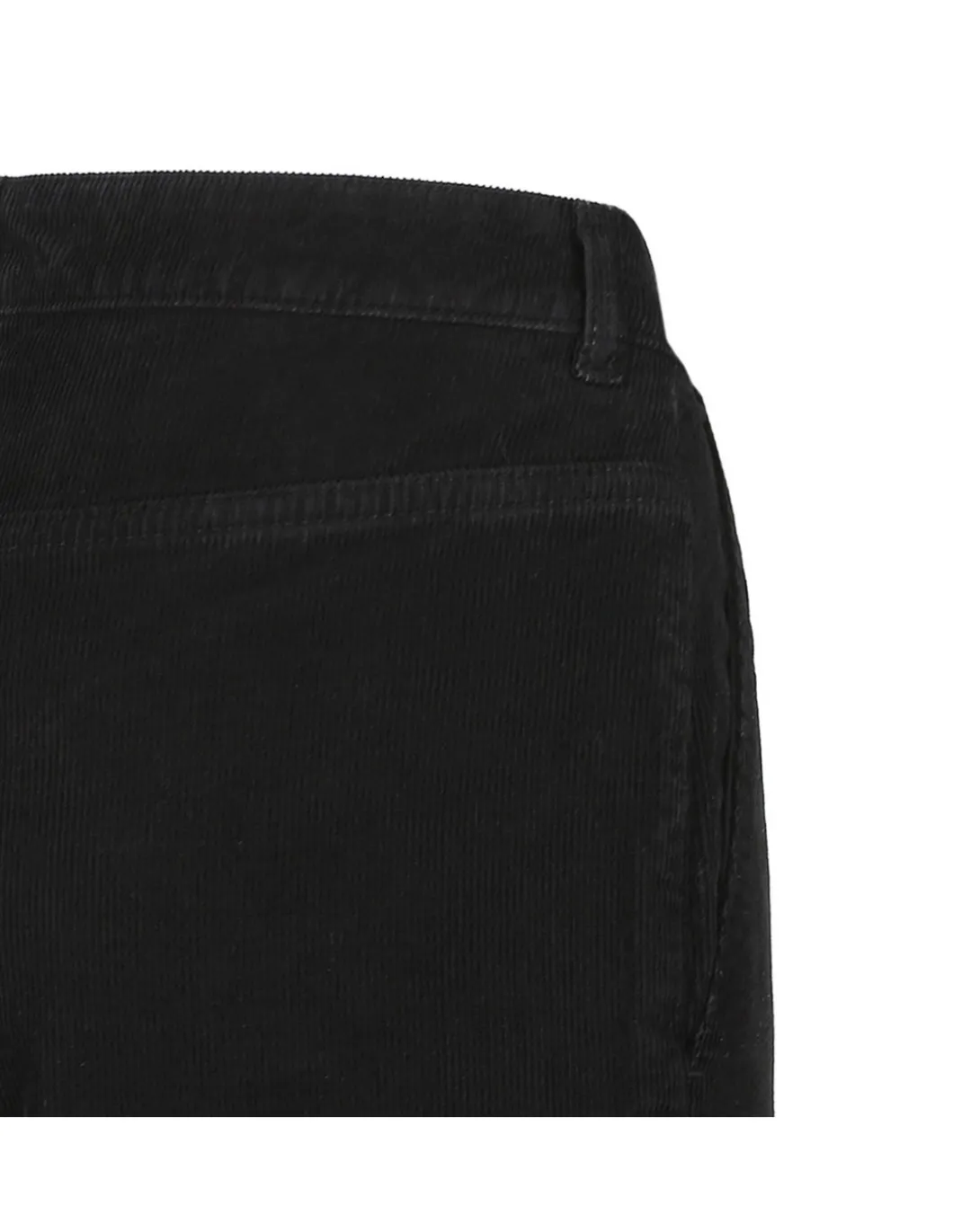 Black corduroy pants