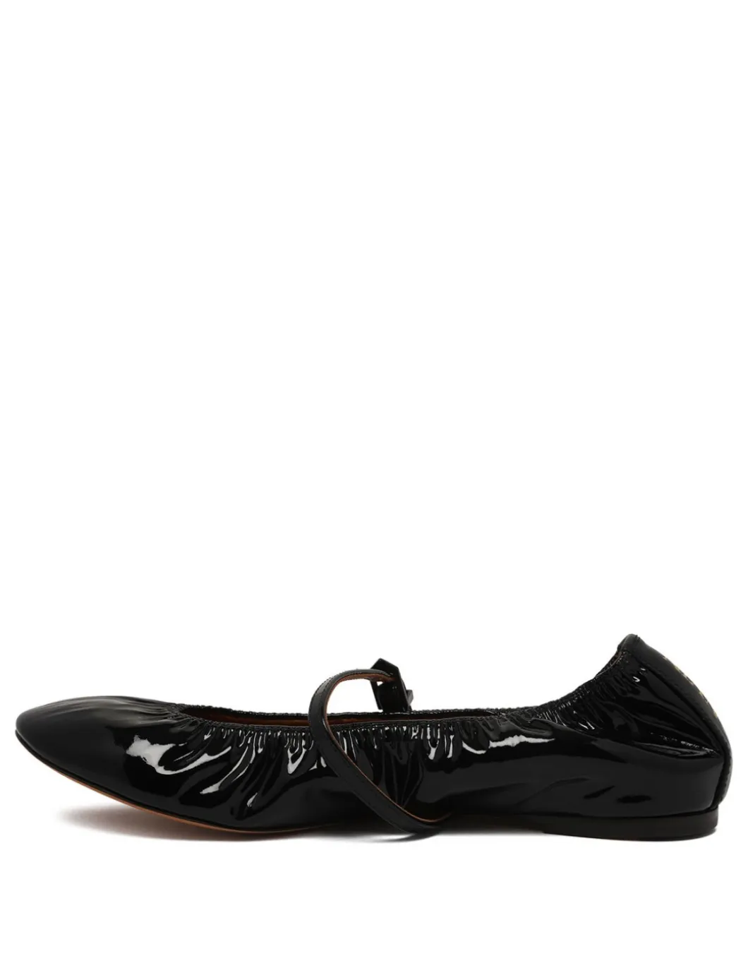 Black Mary Jane ballerinas