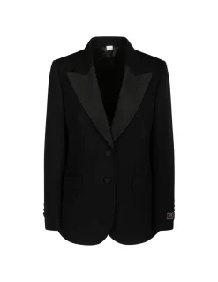 Black tailored jacket