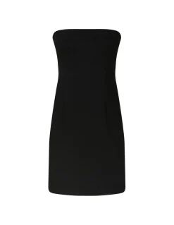 Black tube dress
