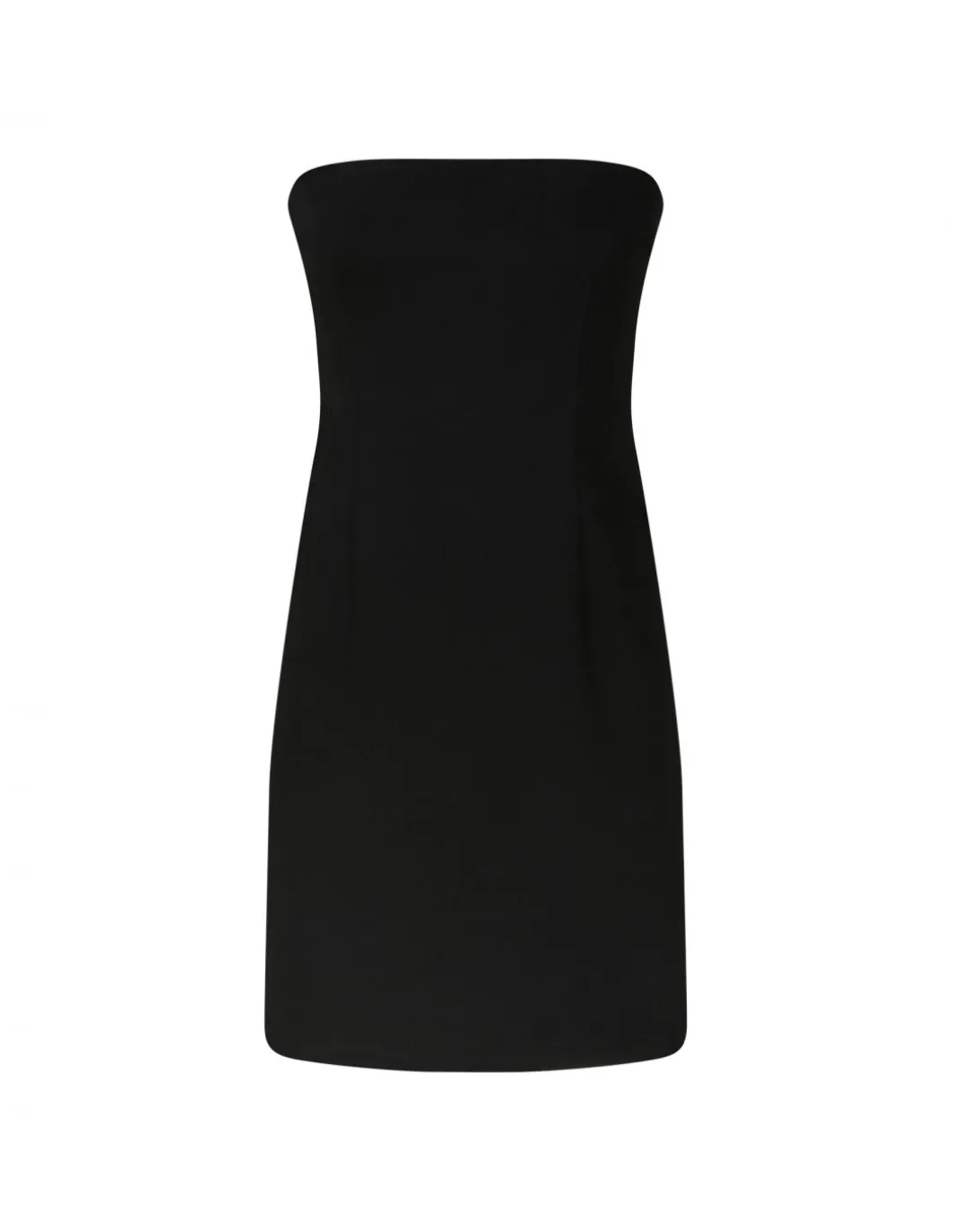 Black tube dress