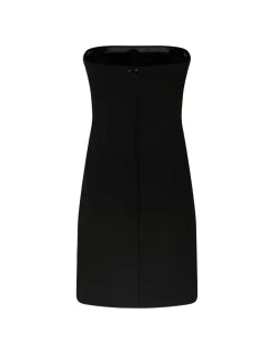 Black tube dress