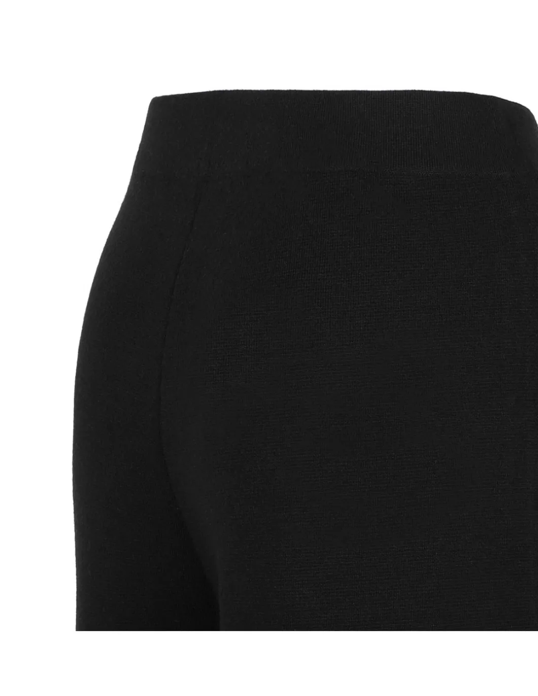 Black wide leg pants