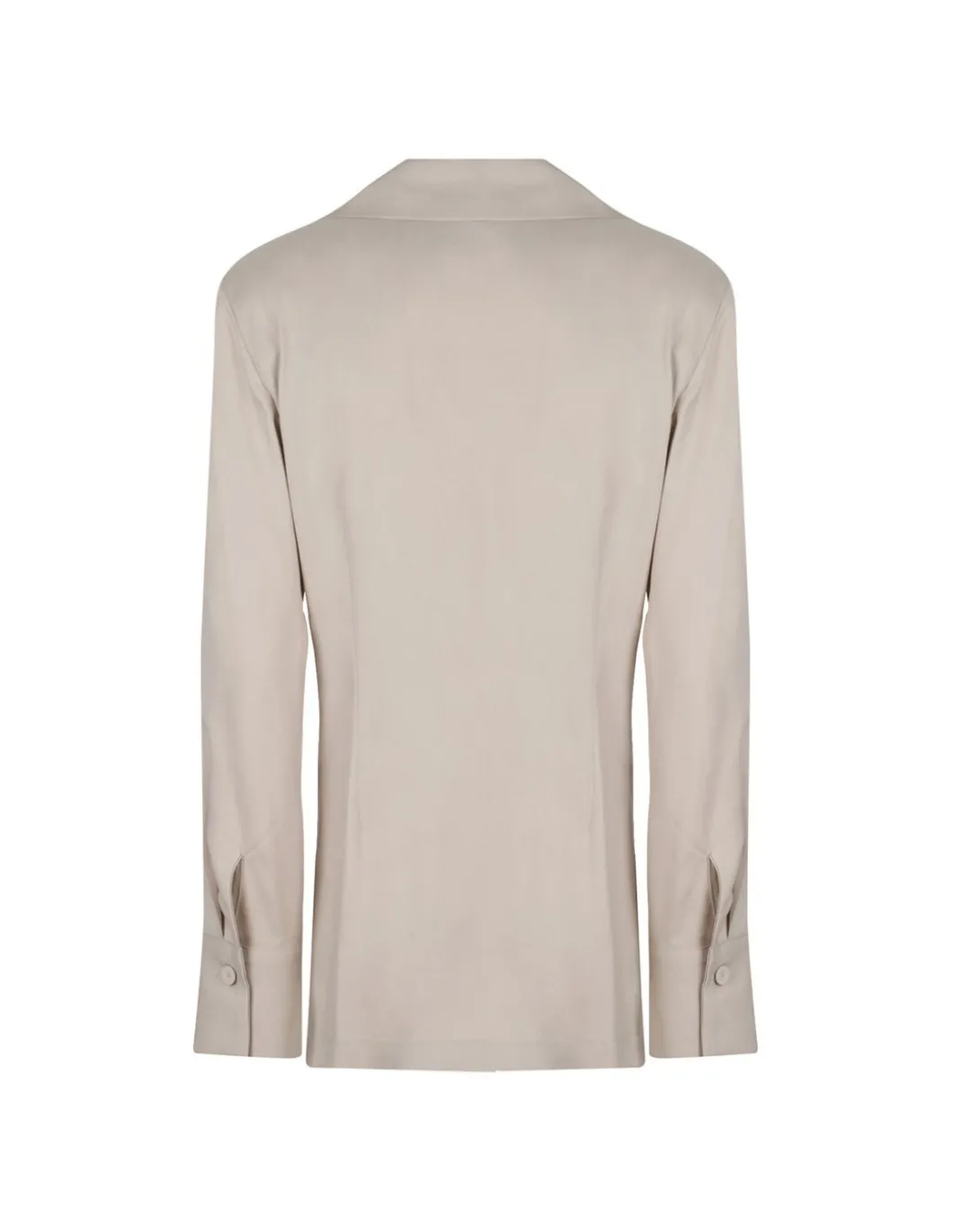 Blazer collar shirt