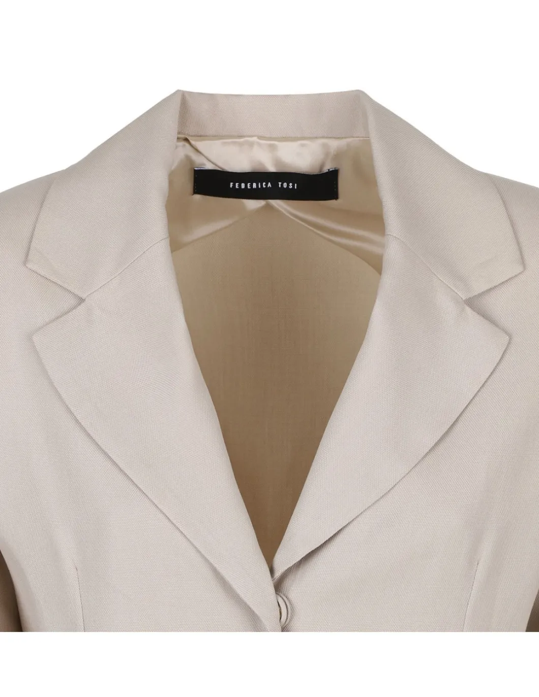 Blazer collar shirt