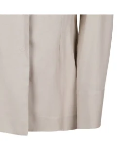 Blazer collar shirt