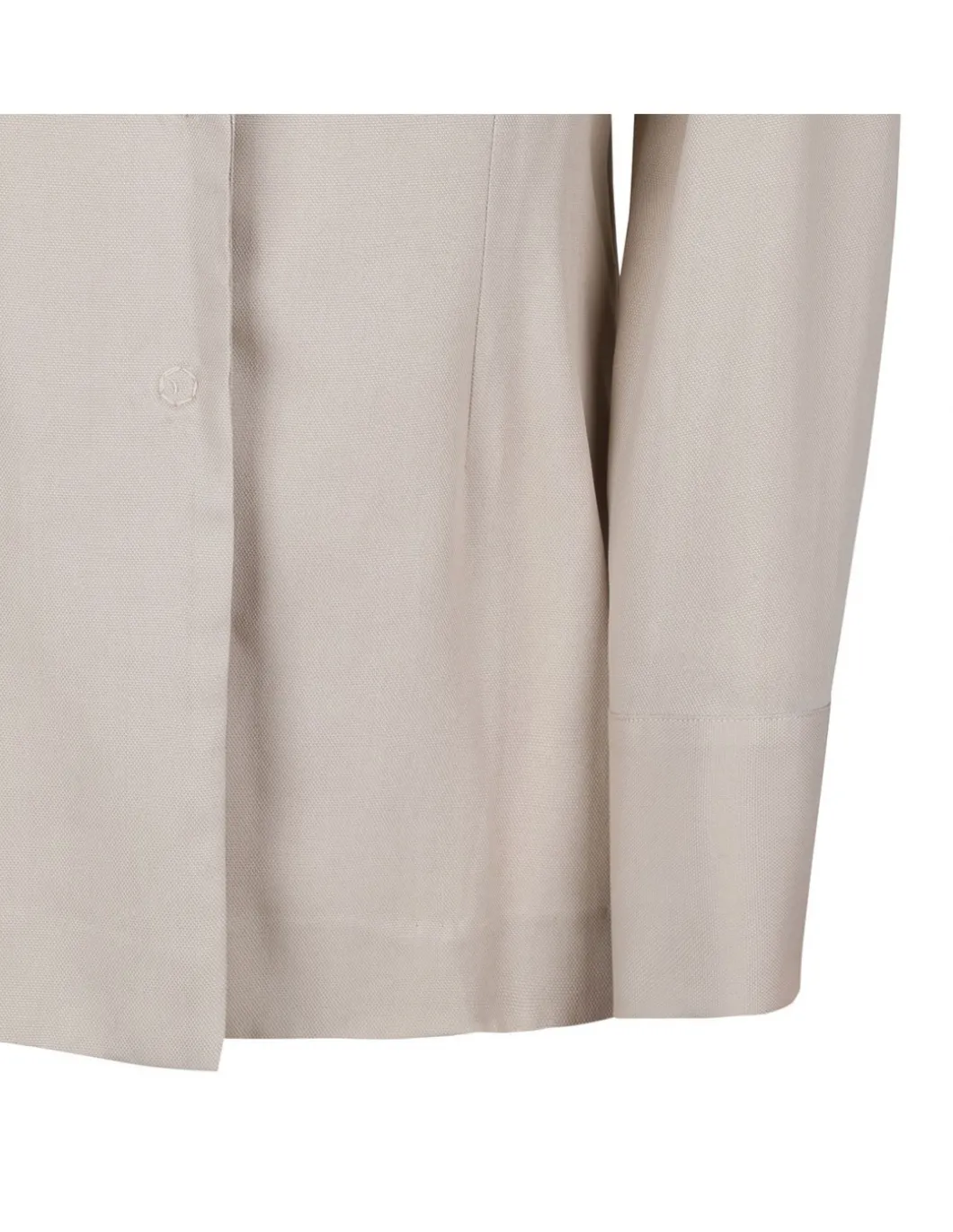 Blazer collar shirt