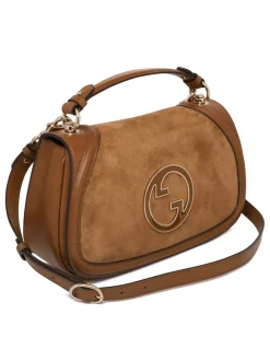 Blondie large top handle bag