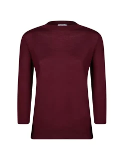 Bordeaux wool top